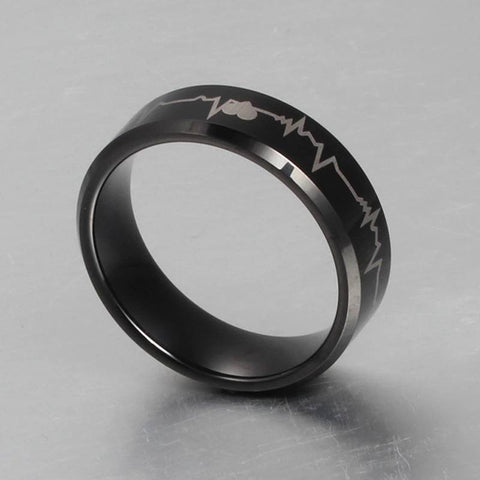 Image of The Heartthrob | Men's Wedding Band