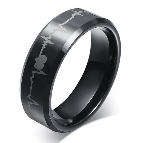 Image of The Heartthrob | Men's Wedding Band