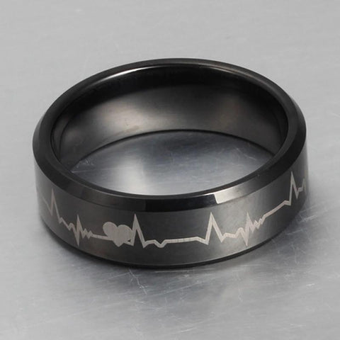 Image of The Heartthrob | Men's Wedding Band