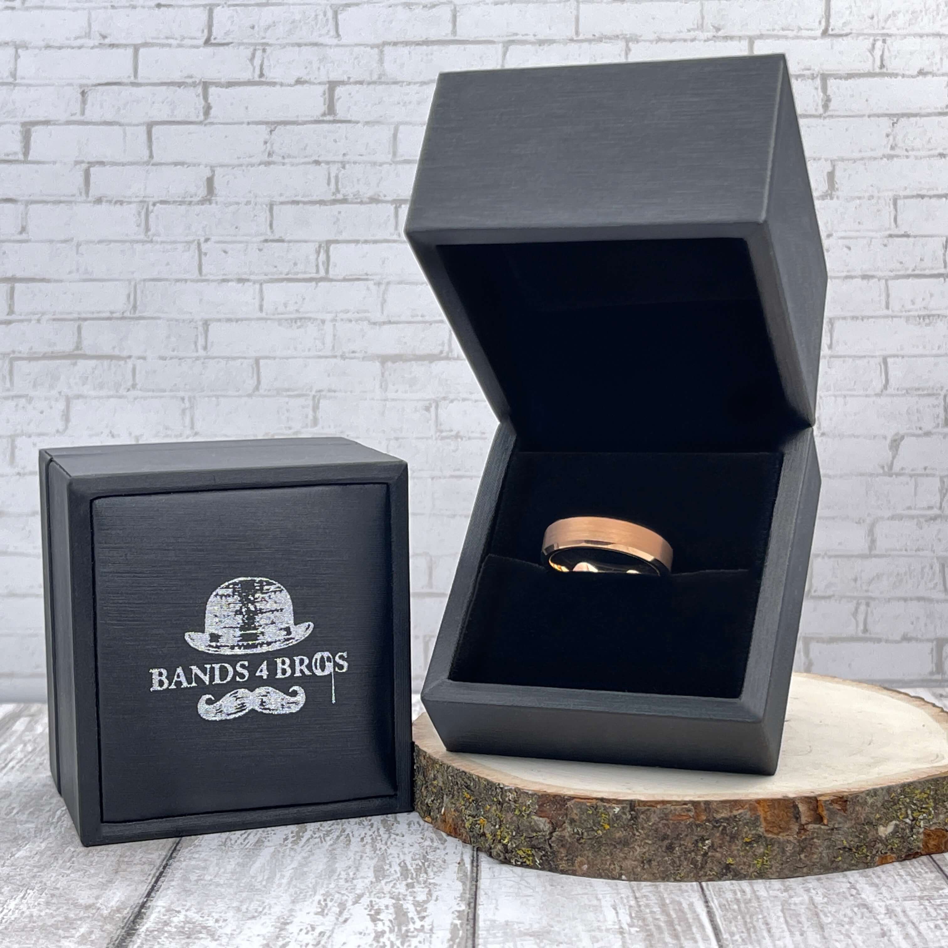 The Lincoln | Men's Wedding Band