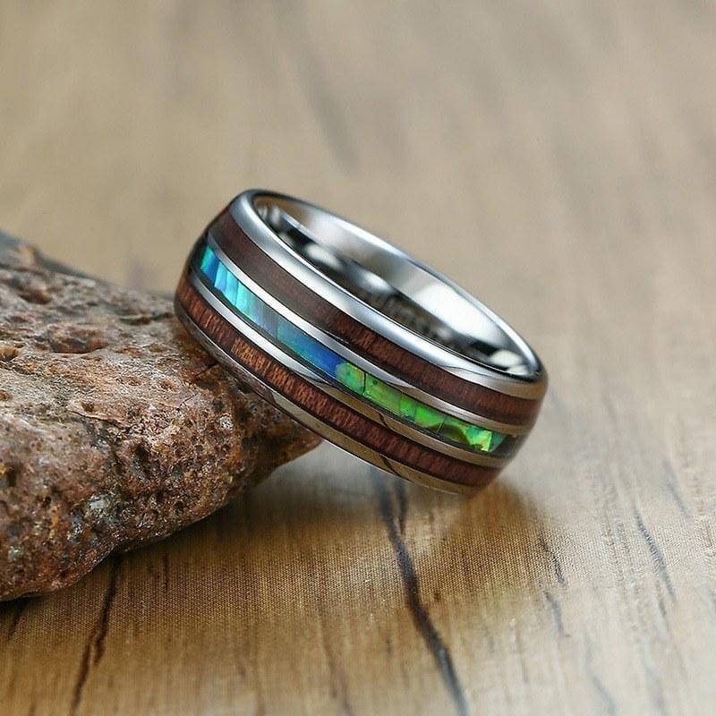 The Poseidon | Men's Wedding Band