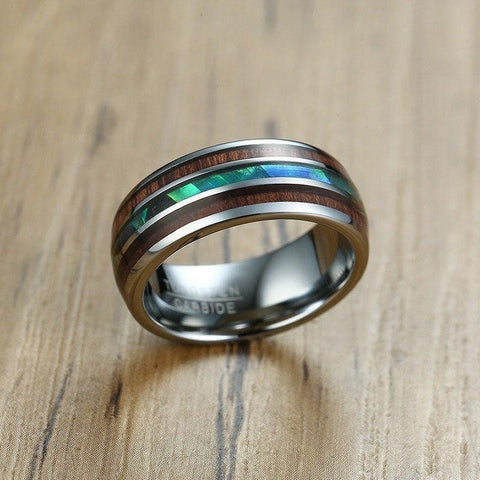 Image of The Poseidon | Men's Wedding Band