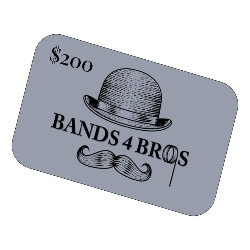 BANDS 4 BROS GIFT CARD