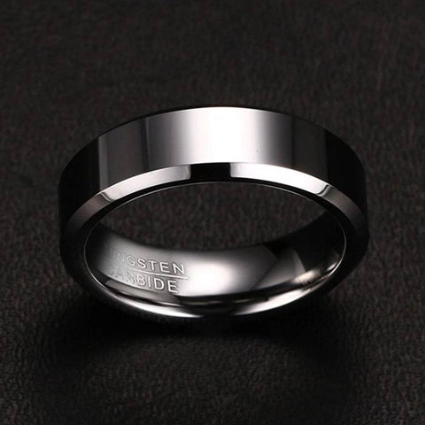 Image of The Tesla Chrome | Men's Wedding Band