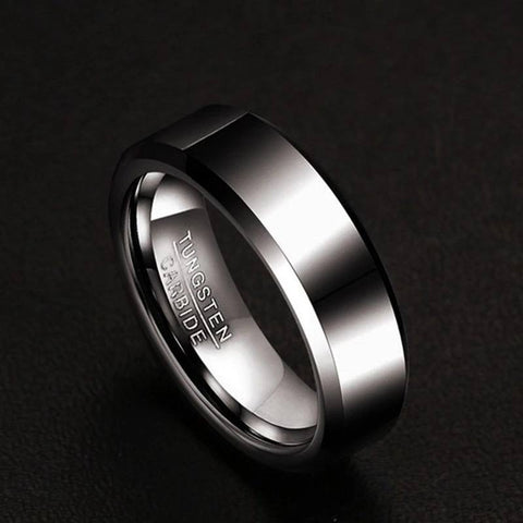 Image of The Tesla Chrome | Men's Wedding Band