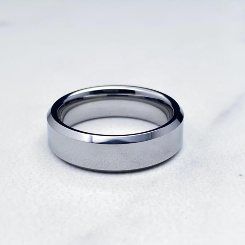 The Tesla Chrome | Men's Wedding Band