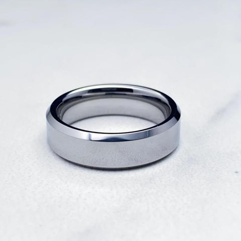 Image of The Tesla Chrome | Men's Wedding Band