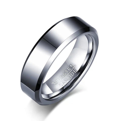 Image of The Tesla Chrome | Men's Wedding Band