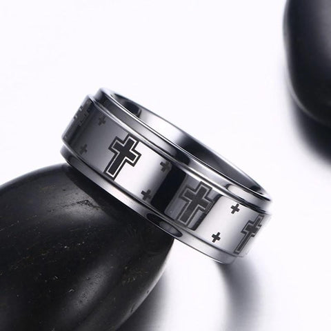 Image of The Apostle | Men's Wedding Band