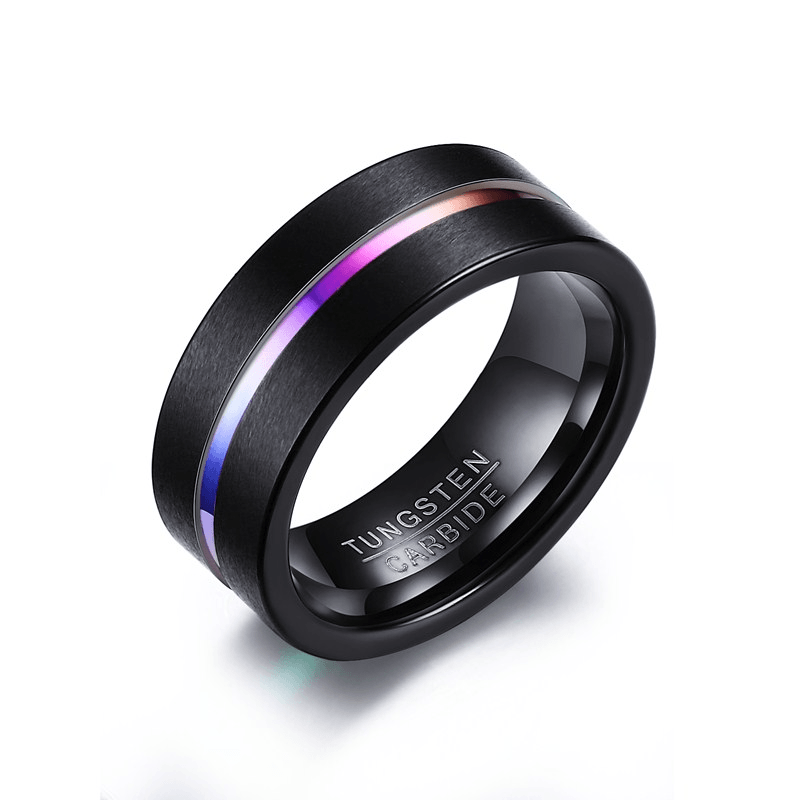 The Warhol | Men's Wedding Band