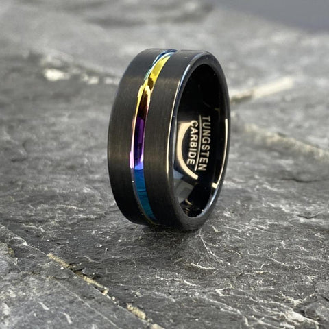 Image of The Warhol | Men's Wedding Band