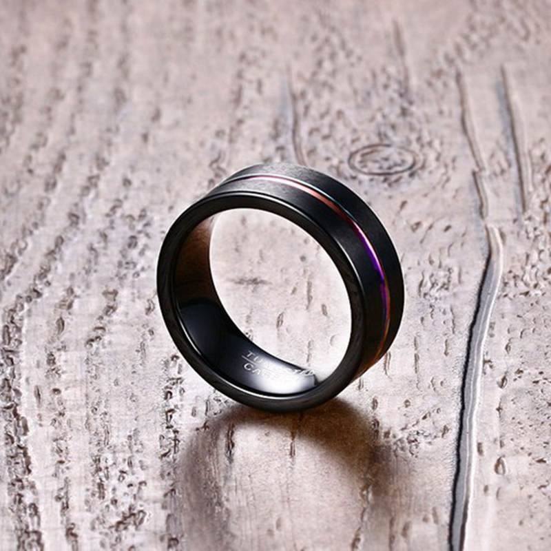 The Warhol | Men's Wedding Band