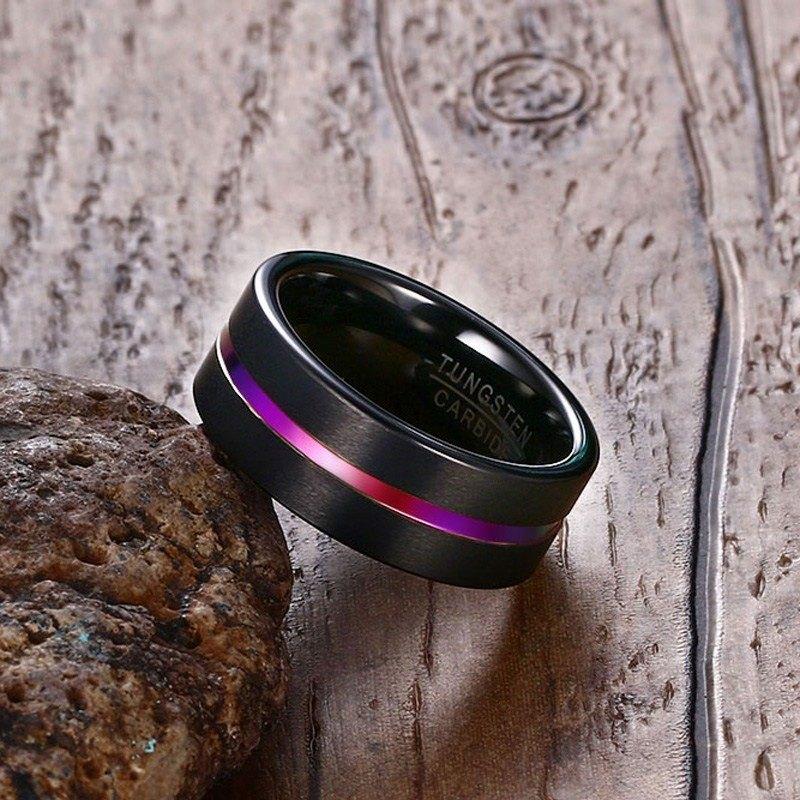 The Warhol | Men's Wedding Band