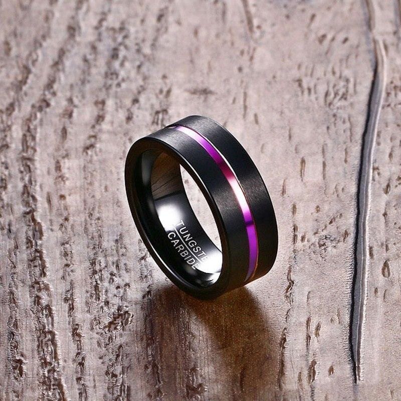 The Warhol | Men's Wedding Band