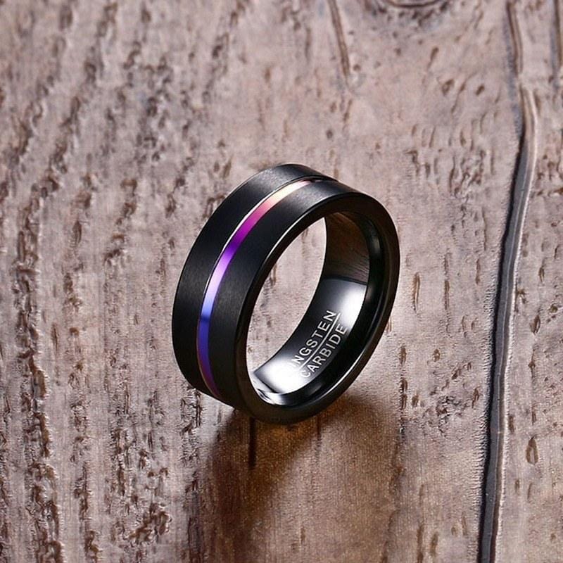The Warhol | Men's Wedding Band