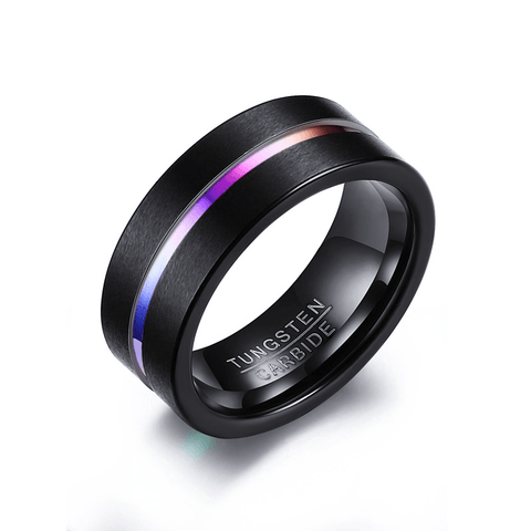 Image of The Warhol | Men's Wedding Band