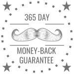 Image of 365-Day Money-Back Guarantee