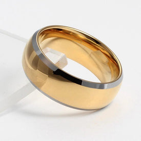 The Doubloon | Men's Wedding Band