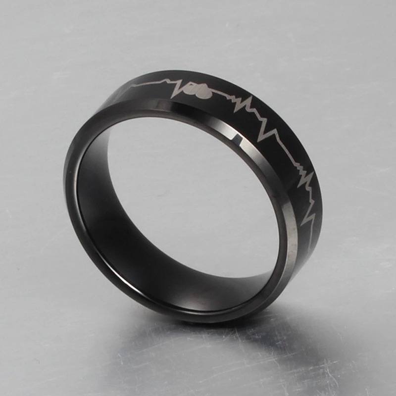 The Heartthrob | Men's Wedding Band