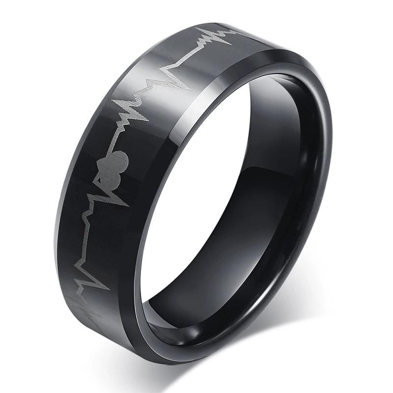 The Heartthrob | Men's Wedding Band
