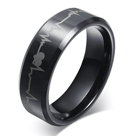 The Heartthrob | Men's Wedding Band