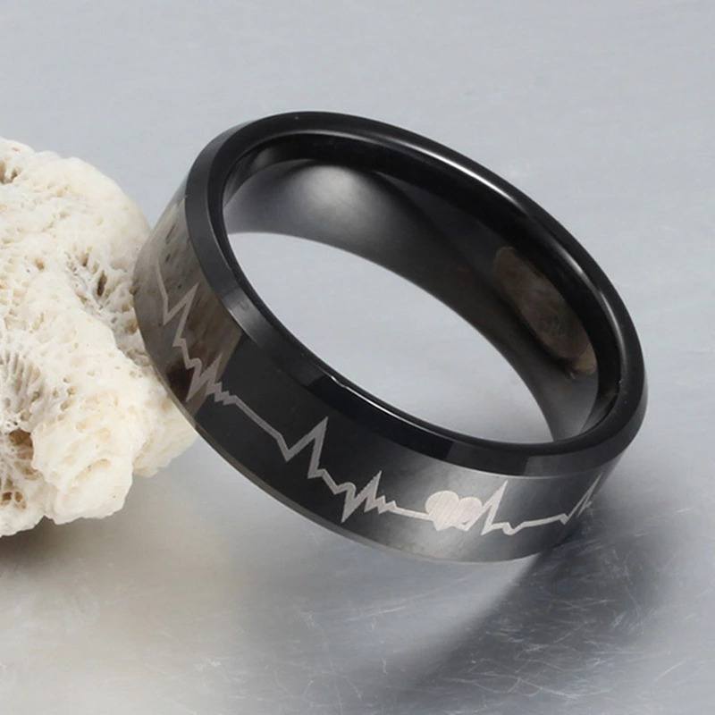 The Heartthrob | Men's Wedding Band