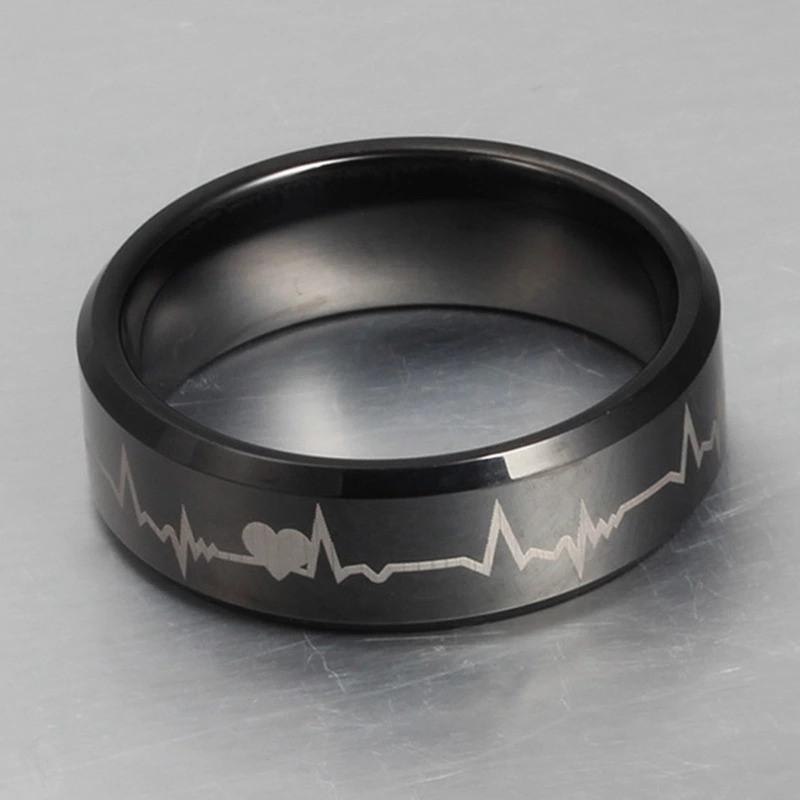 The Heartthrob | Men's Wedding Band