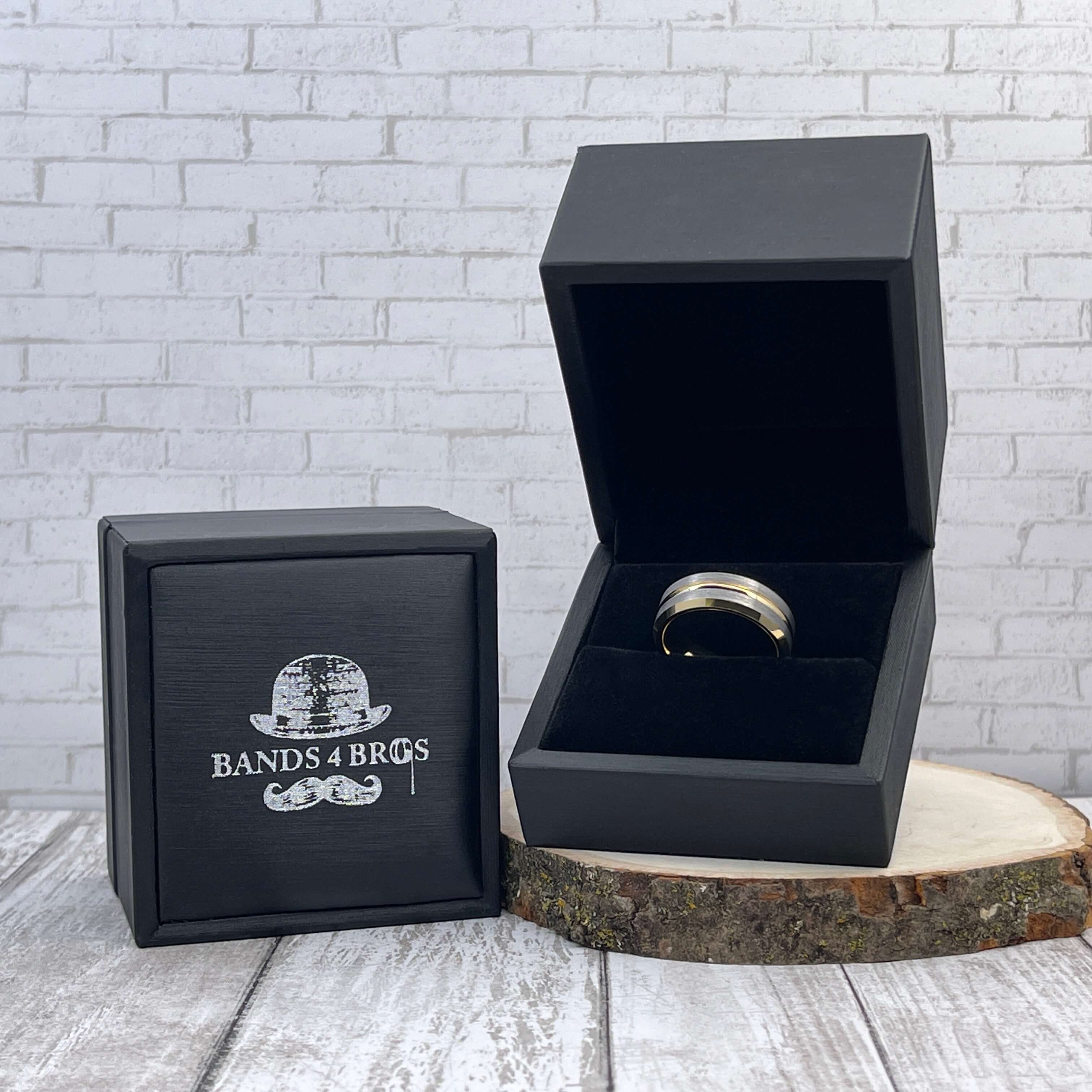 The Nobleman | Men's Wedding Band