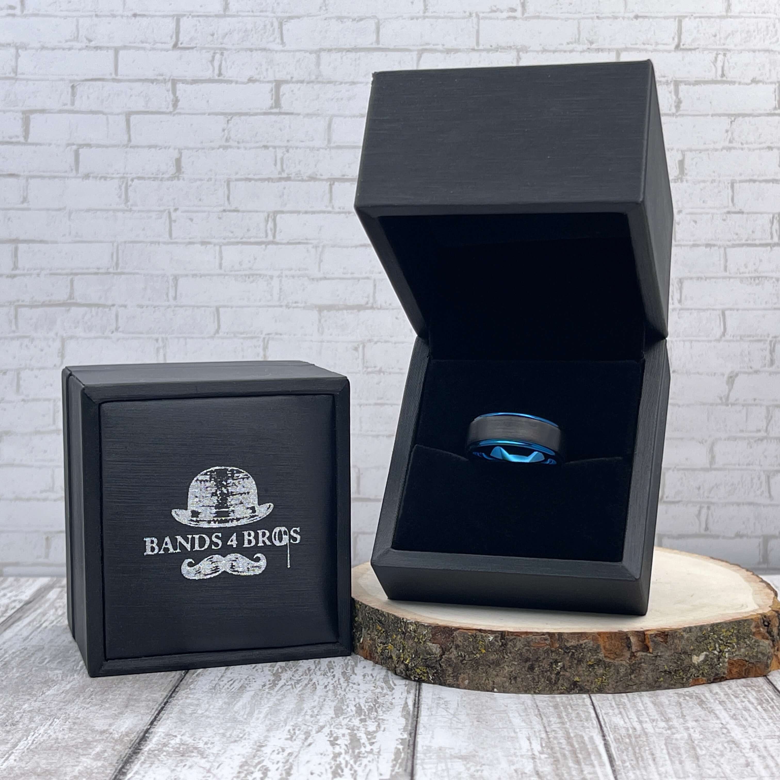 The Typhoon | Men's Wedding Band