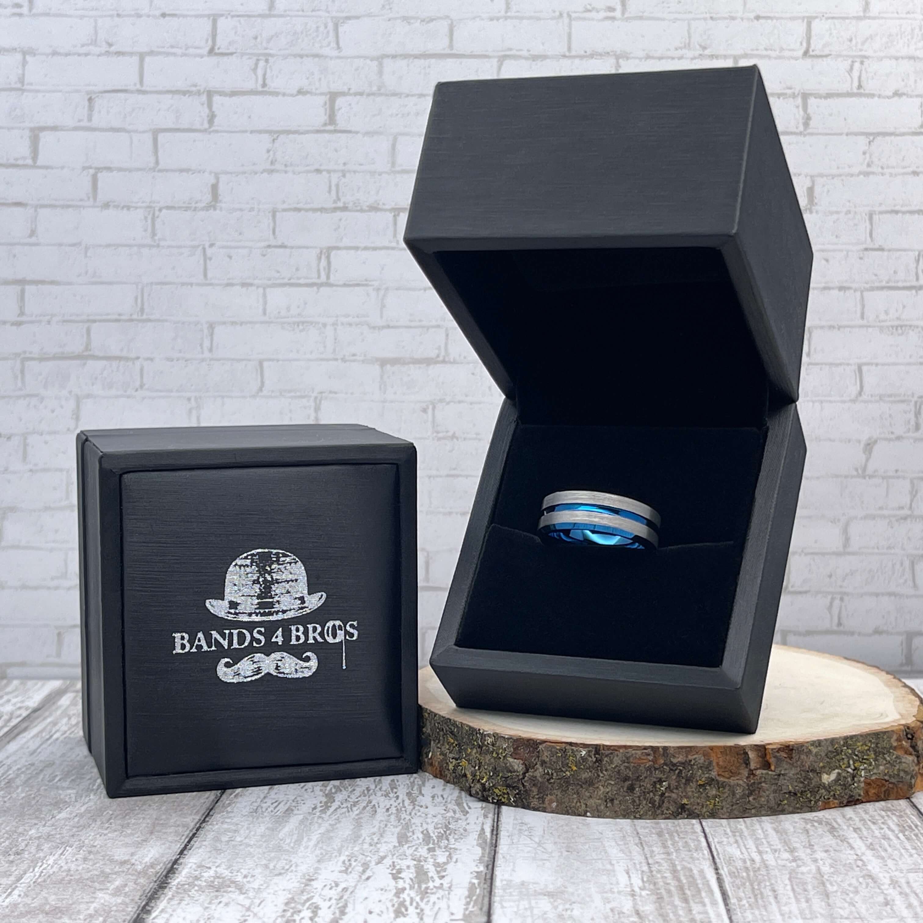 The Patriot | Men's Wedding Band