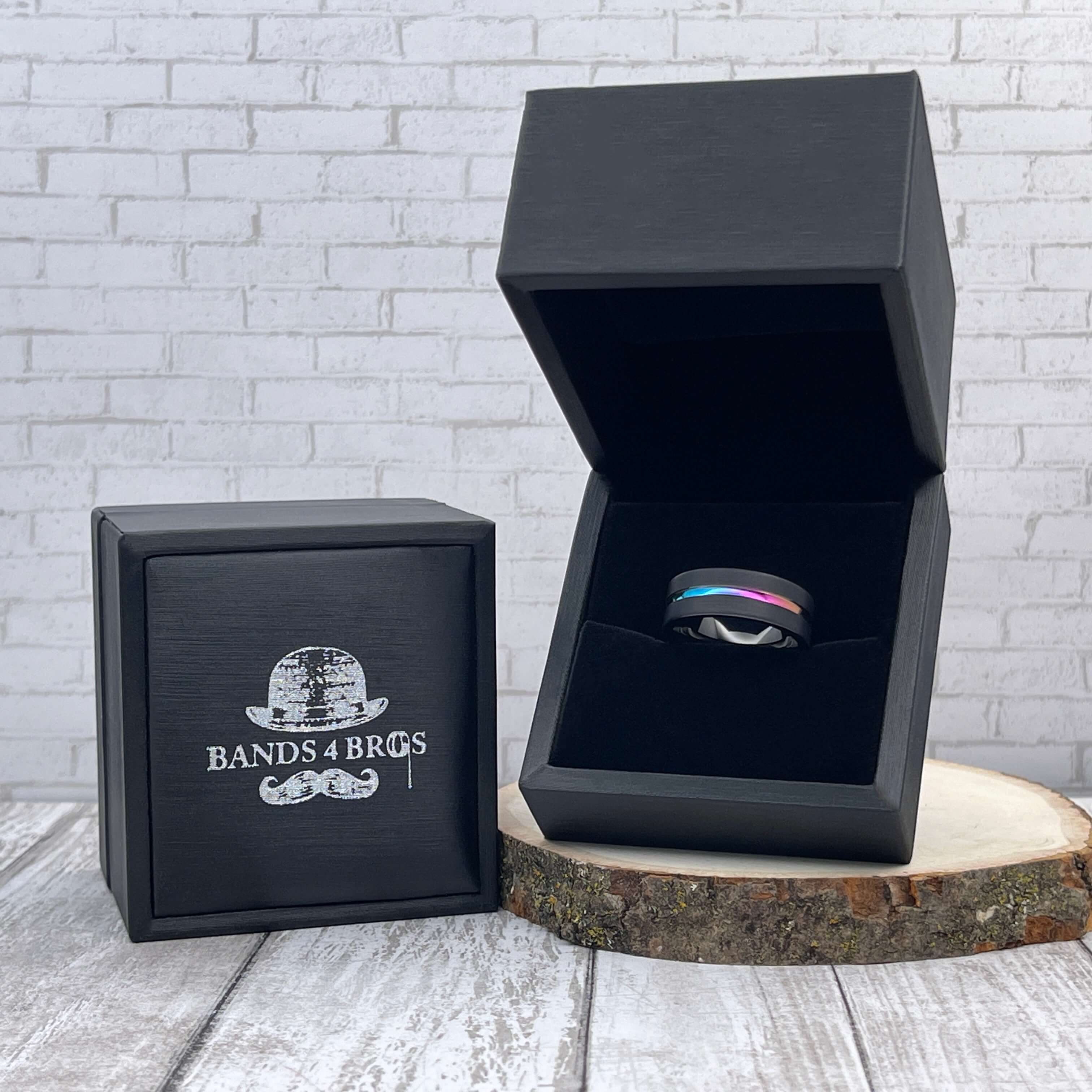 The Warhol | Men's Wedding Band