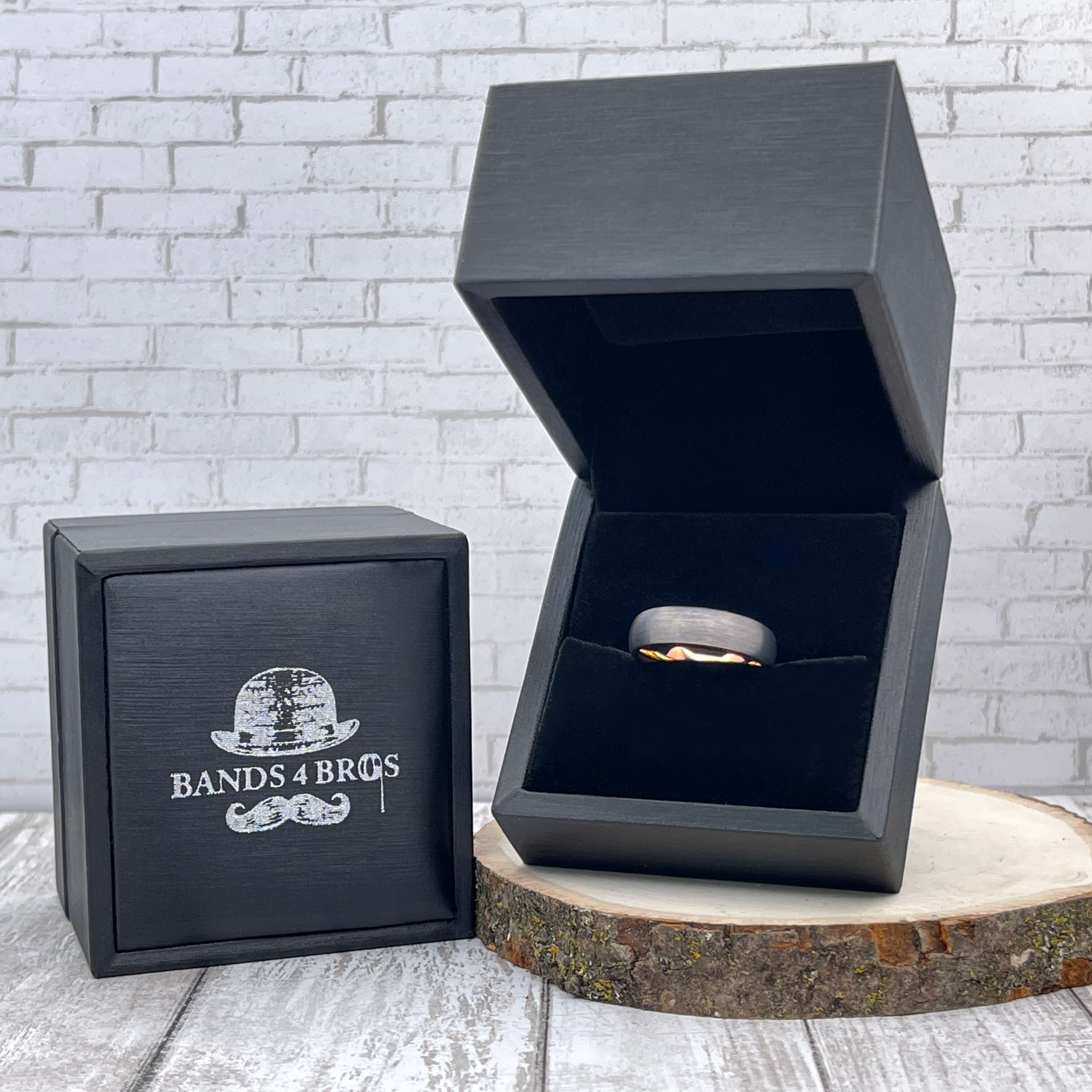 The Immortal | Men's Wedding Band