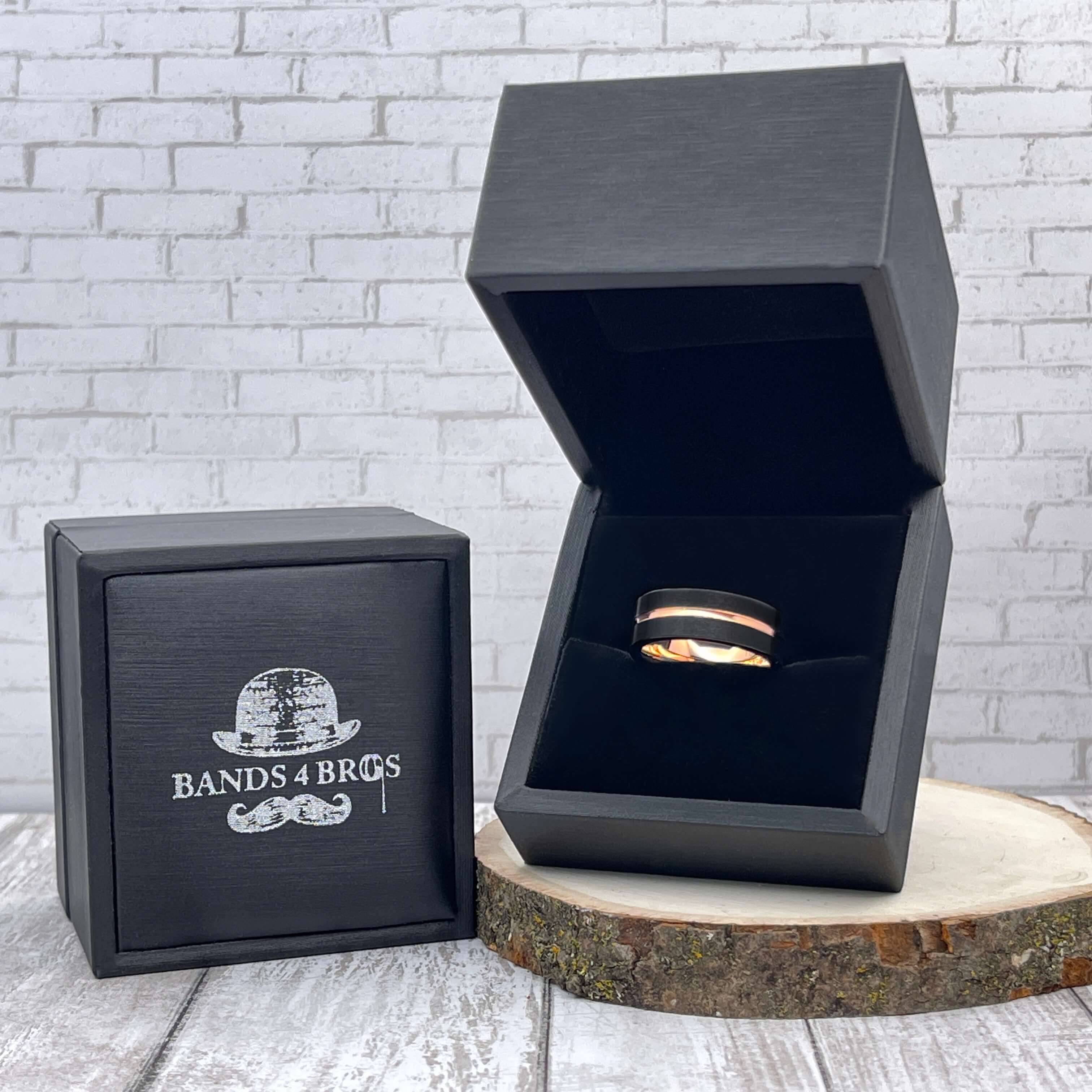 The Phoenix | Men's Wedding Band