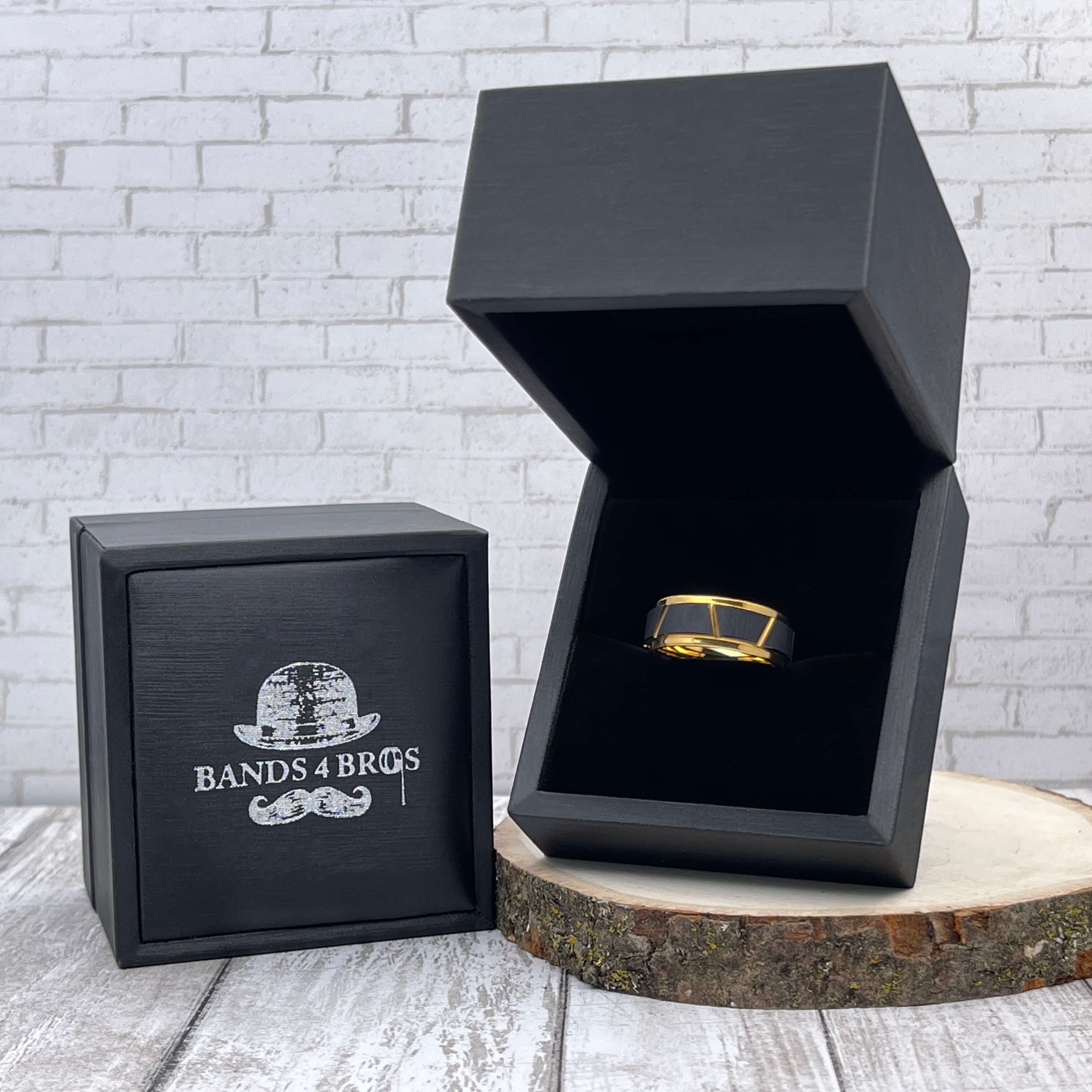 The Vulcan | Men's Wedding Band