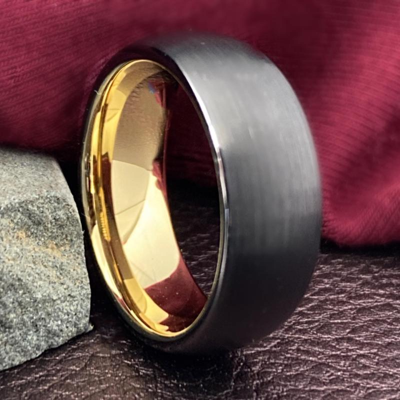 The Leonidas | Men's Wedding Band