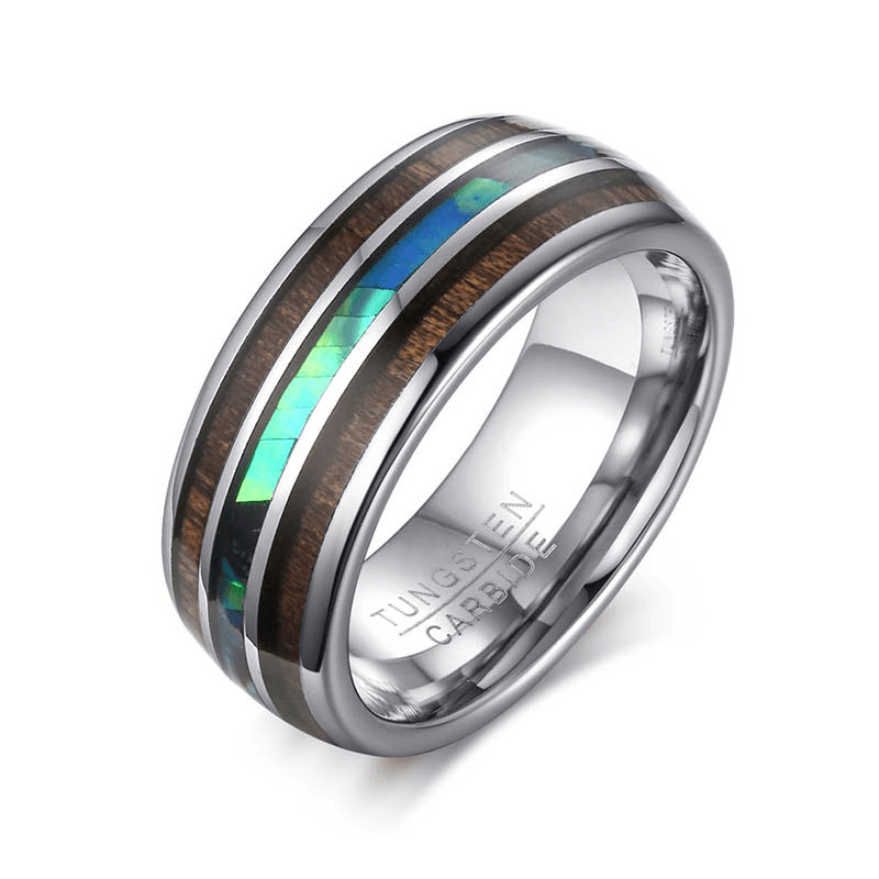 The Poseidon | Men's Wedding Band