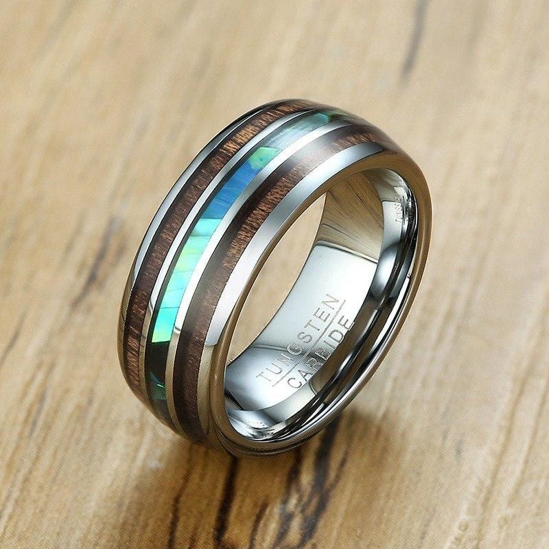 The Poseidon | Men's Wedding Band