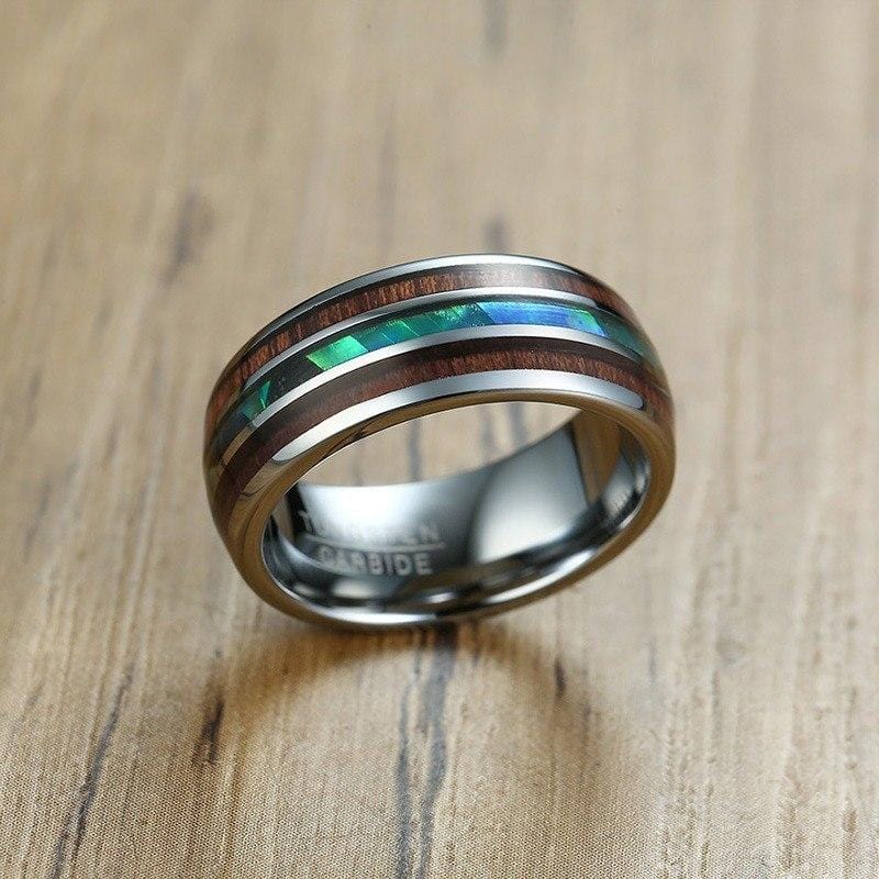 The Poseidon | Men's Wedding Band
