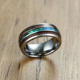 The Poseidon | Men's Wedding Band