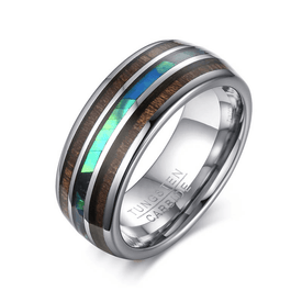 The Poseidon | Men's Wedding Band