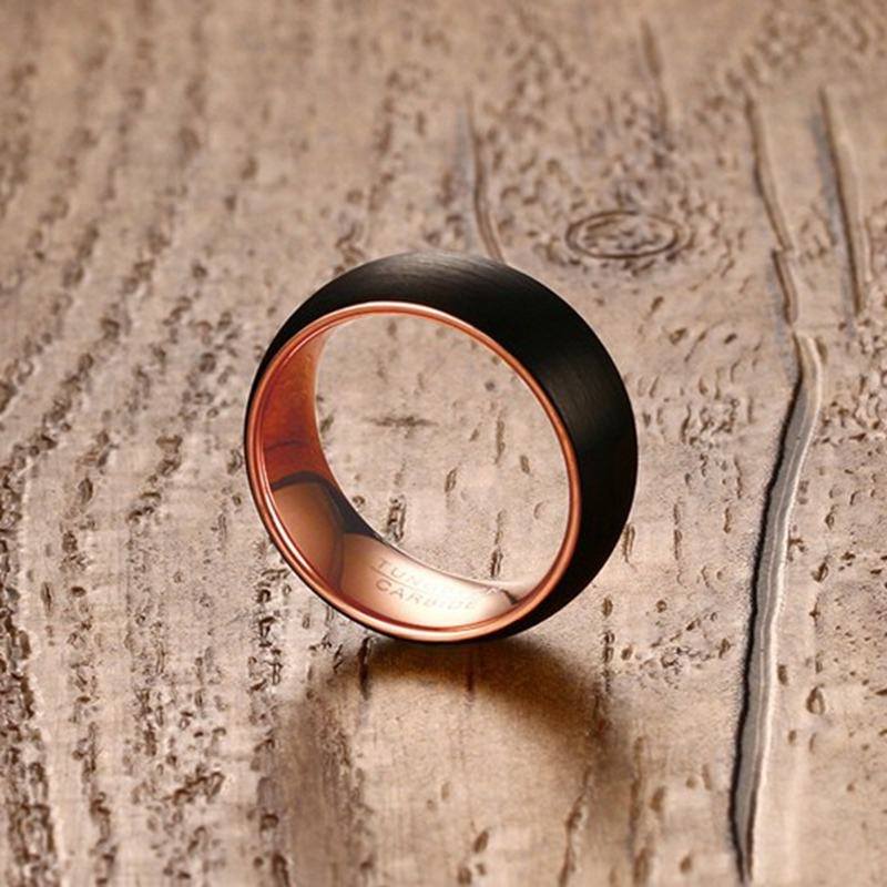 The Royal Flush | Men's Wedding Band