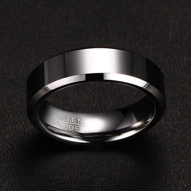 The Tesla Chrome | Men's Wedding Band