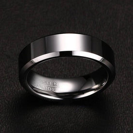 The Tesla Chrome | Men's Wedding Band