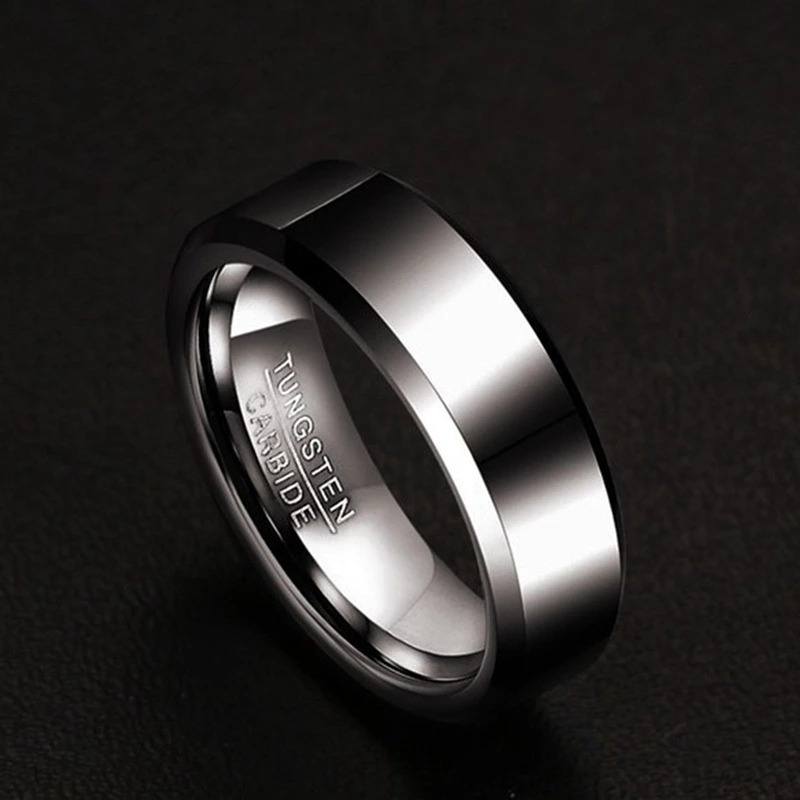 The Tesla Chrome | Men's Wedding Band