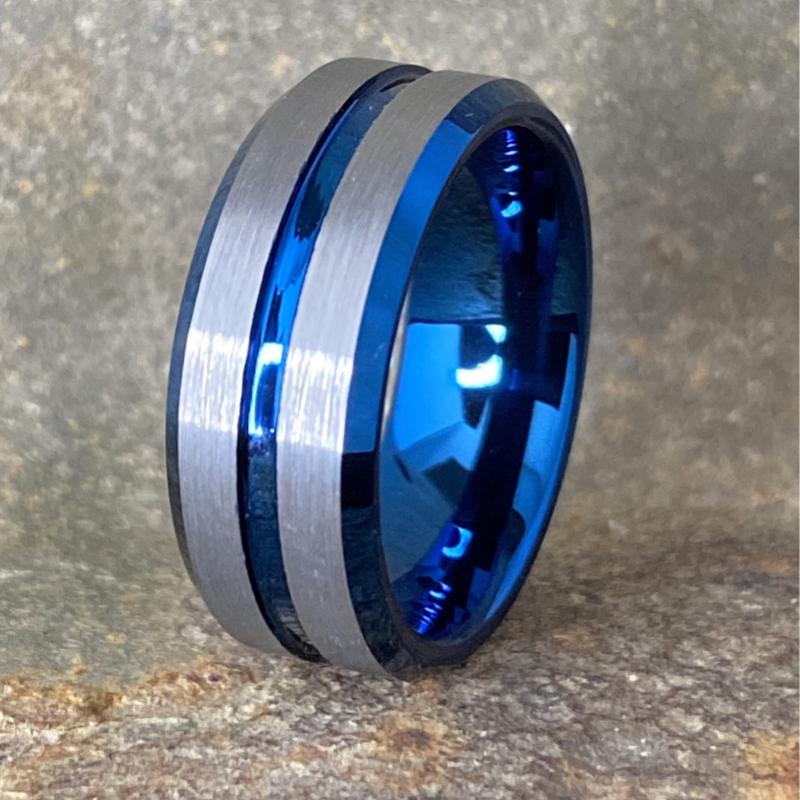 The Patriot | Men's Wedding Band