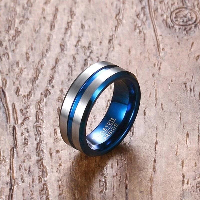 The Patriot | Men's Wedding Band