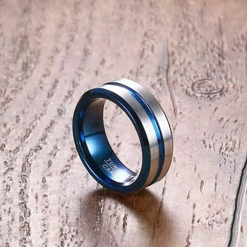 Image of The Patriot | Men's Wedding Band