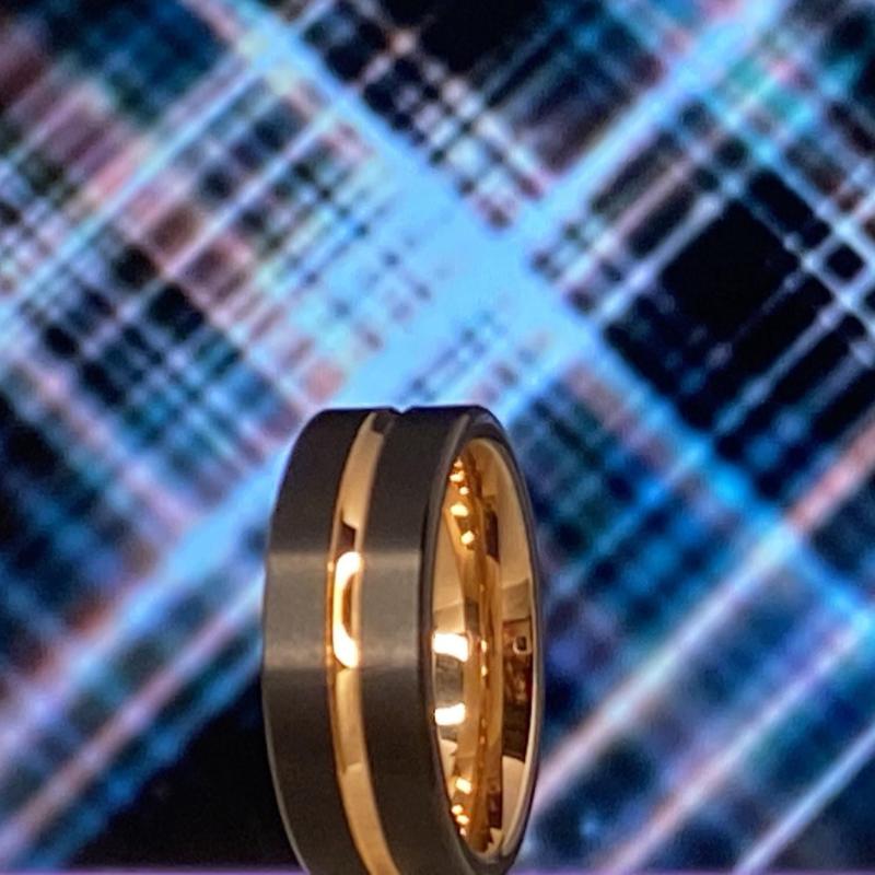 The Phoenix | Men's Wedding Band