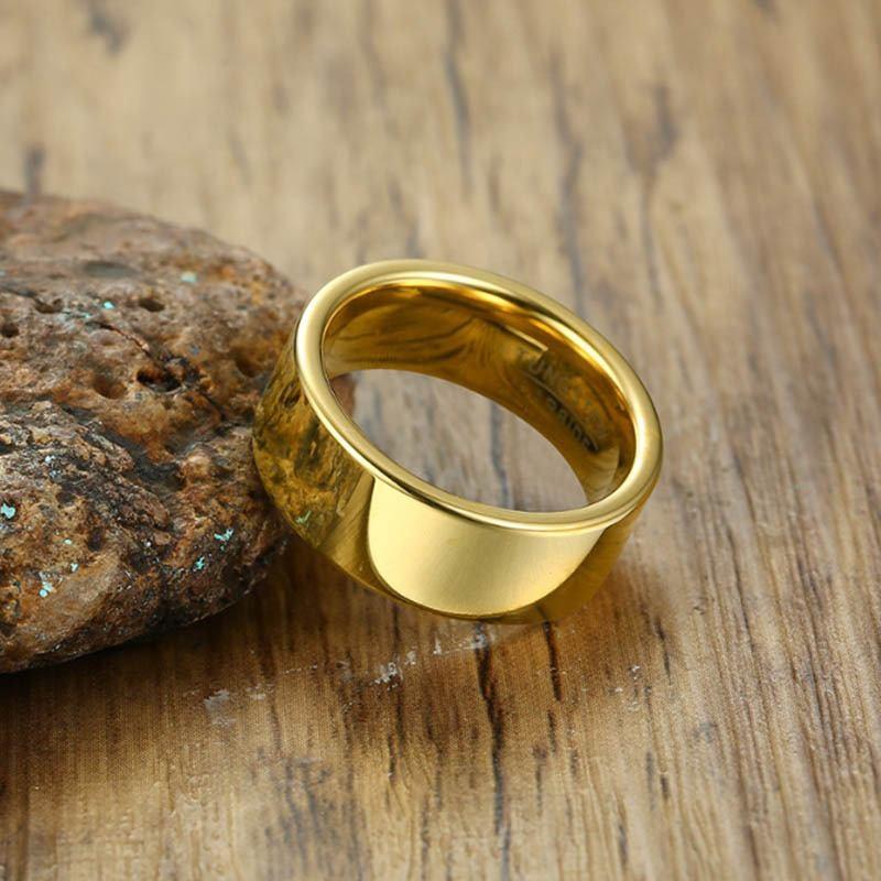 The T | Men's Wedding Band