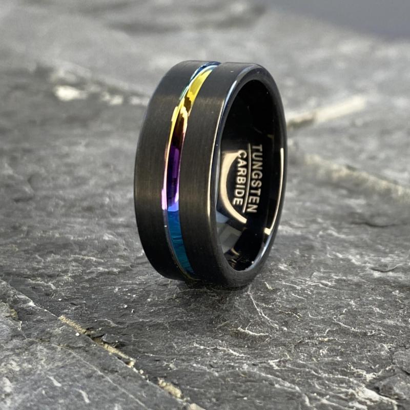 The Warhol | Men's Wedding Band